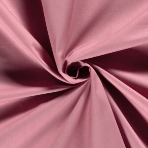 cotton poplin solid pink