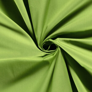 cotton poplin solid lime