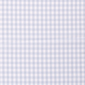 woven check 10mm baby blue
