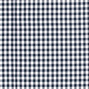 woven check 10mm navy