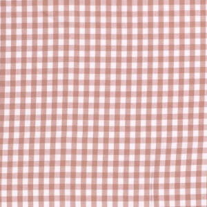 woven check 10mm old pink