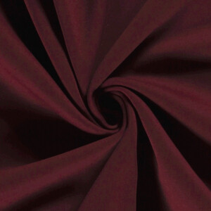 Jogging fabric Bordeaux