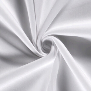 Jogging fabric white