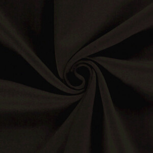 Jogging fabric dark brown