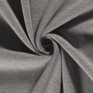 Jogging fabric melange grey