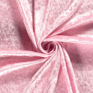 panne velvet light pink