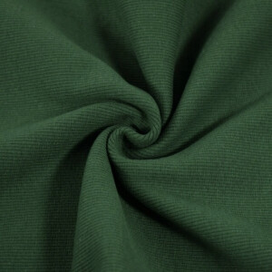 cuffs rib 2x2 dark green