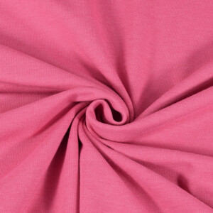 cotton jersey melange pink