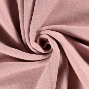 cotton fleece old pink