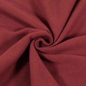 50x70 cm Organic-cotton cuffs bordeaux