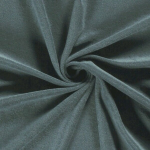 terrycloth jersey steel blue