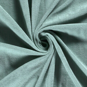 terrycloth jersey mint