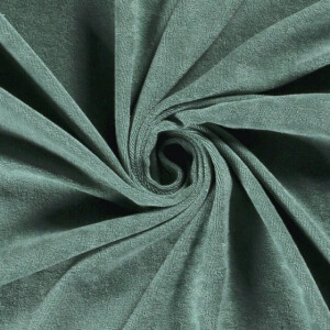 terrycloth jersey dark mint