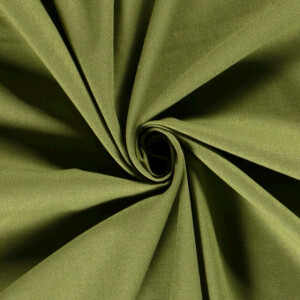 viscose linen woven solid lime