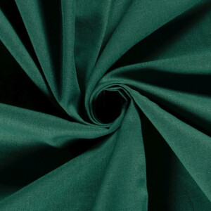 viscose linen woven solid forest green