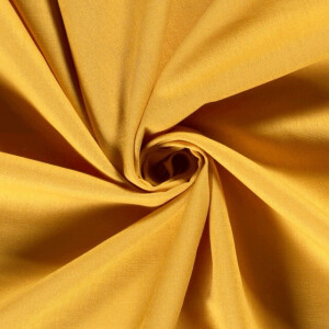 viscose linen woven solid ocher