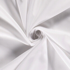 viscose linen woven solid white