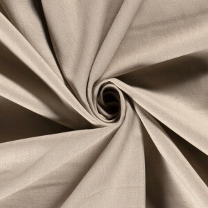 viscose linen woven solid beige
