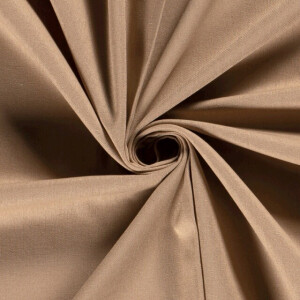 viscose linen woven solid beige