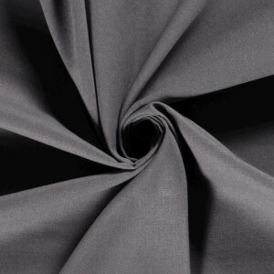 viscose linen woven solid grey