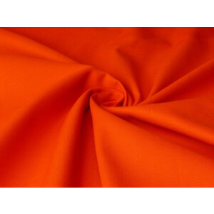50x140 cm cotton solid orange