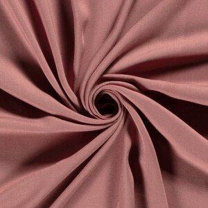 viscose poplin solid coral