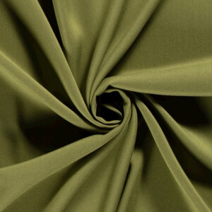 viscose poplin solid green