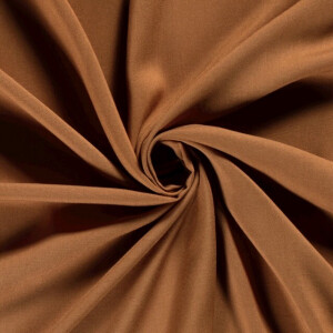 viscose poplin solid brick