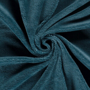 bamboo towel fleece petrol