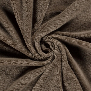 bamboo towel fleece taupe brown