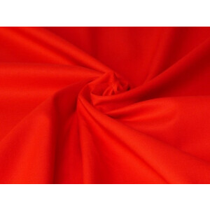 50x140 cm cotton solid red