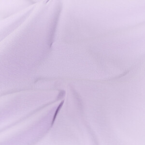 cotton jersey solid lilac