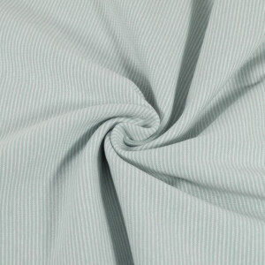 50x70 cm Cuffs striped 1mm ice blue