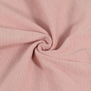 50x70 cm Cuffs striped 1mm coral
