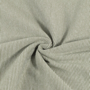 50x70 cm Cuffs striped 1mm forest green