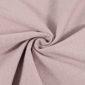50x70 cm Cuffs striped 1mm light mauve