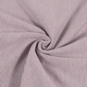 50x70 cm Cuffs striped 1mm mauve