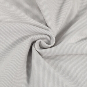 50x70 cm Cuffs striped 1mm light grey