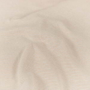 Cuffs striped 1mm nude