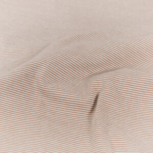 Cuffs striped 1mm camel