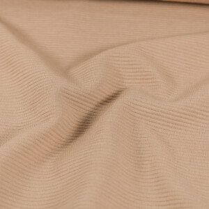 Ottoman rib jersey solid nude