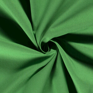 Cotton-linen Solid Green