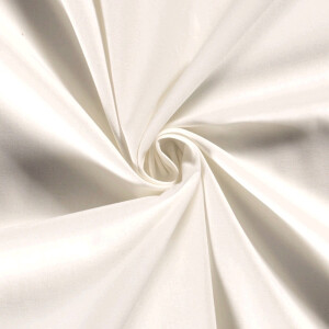 Cotton-linen Solid Ivory