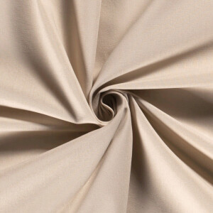 Cotton-linen Solid Beige