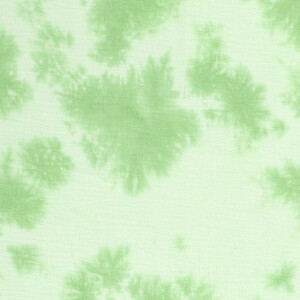 cotton muslin tie-dye green