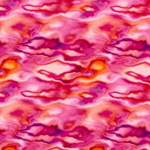 Jogging fabric digital printed watercolor pink