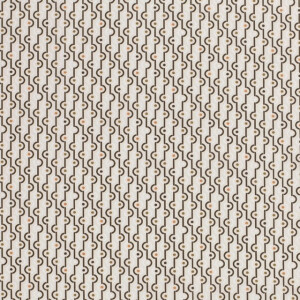 Cotton poplin Abstract stripes beige