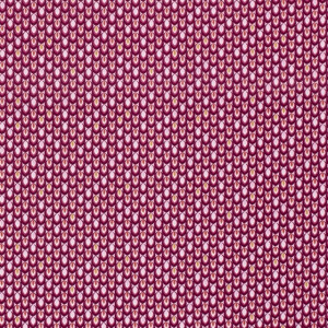 Cotton poplin Abstract light pink