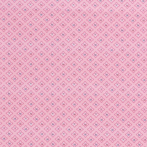 Cotton poplin Flower pattern light pink
