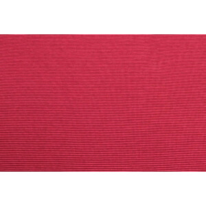 50x70 cm cuffs striped 1mm wine-red/pink